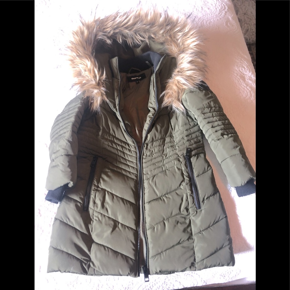 Girls Diesel coat